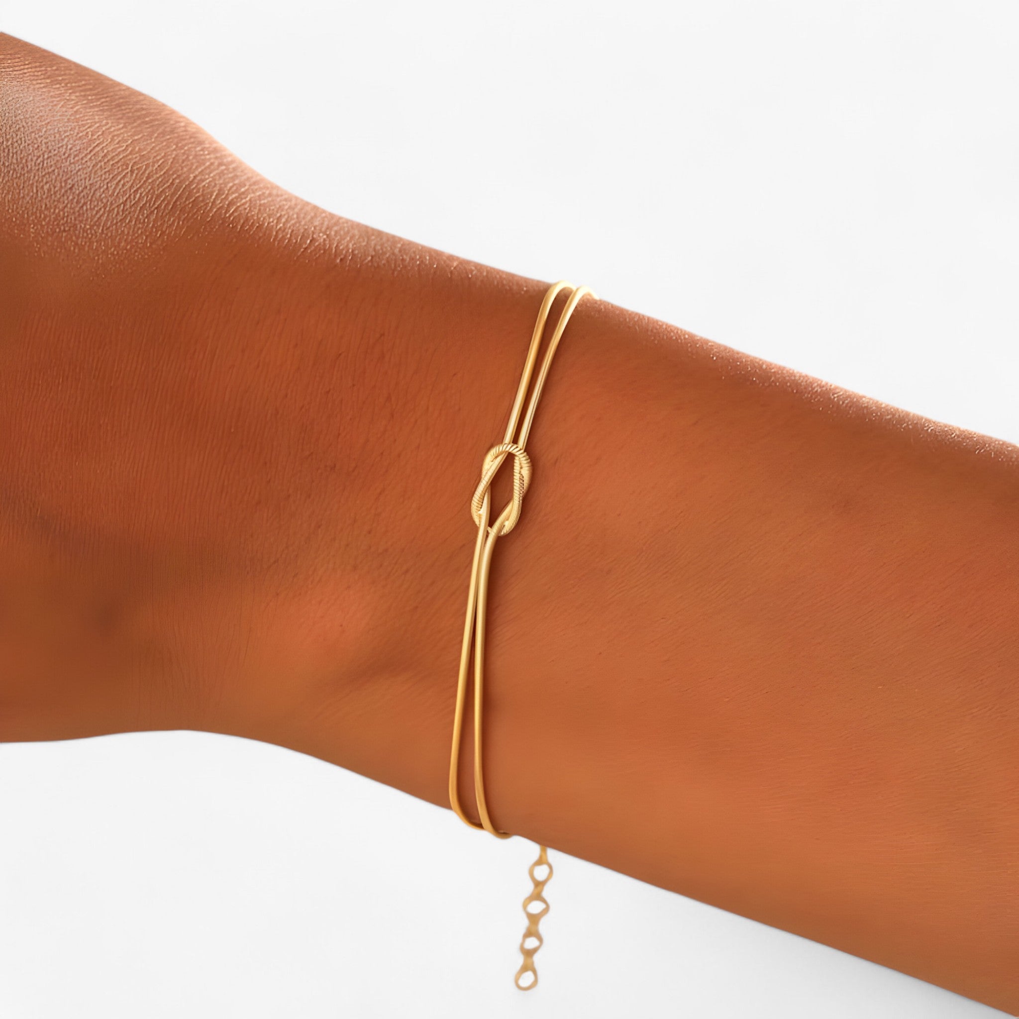 Bracciale Infini™ da donna in argento, catena eterna per eleganza e stile senza tempo - - bracciale BRACELET catena donna eterna infini jewelry - Concept Palermo
