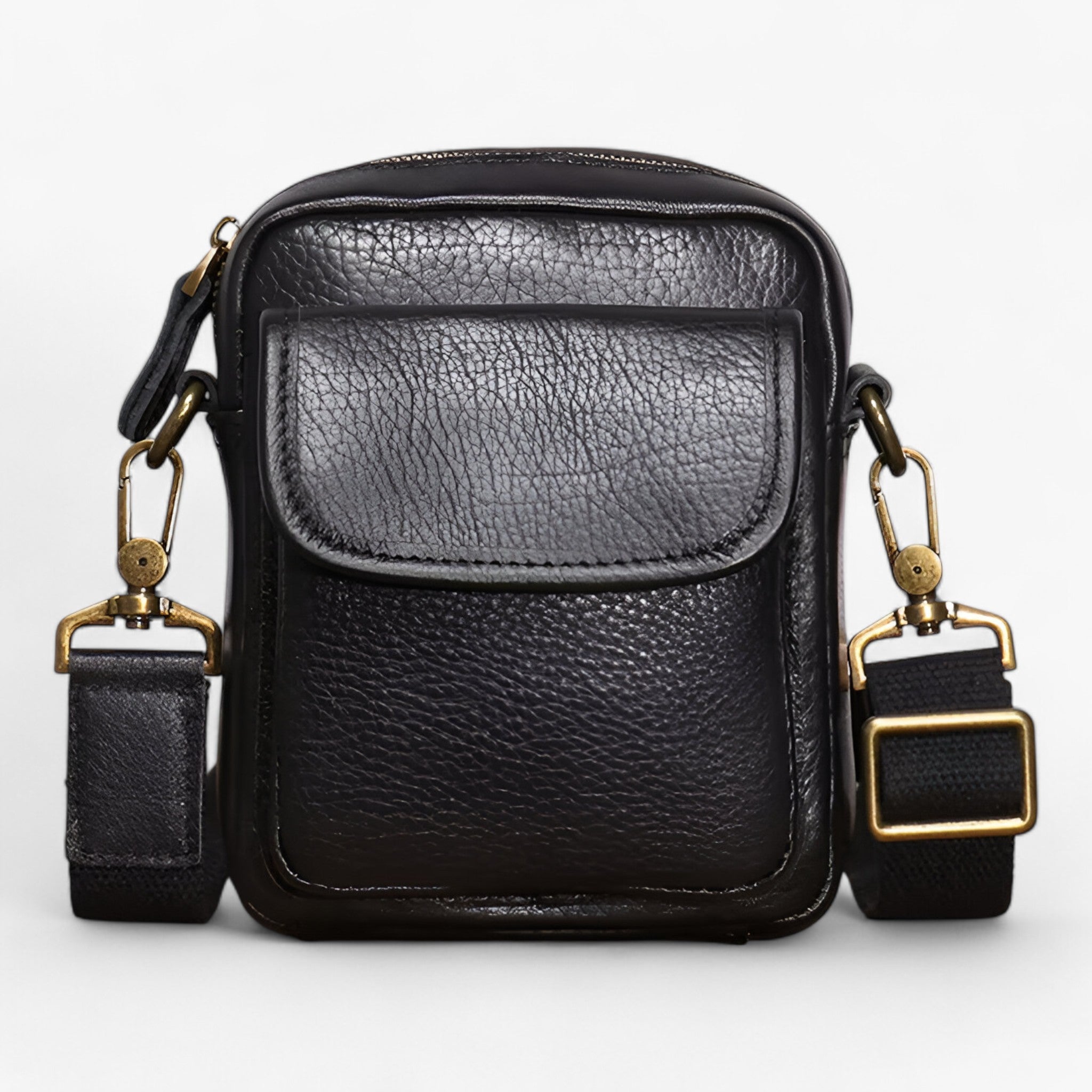 Piccola borsa a tracolla - pratica Uomo - Nero - accessoires bags borsa piccola piccola borsa pratica tassen tracolla uomo - Concept Palermo