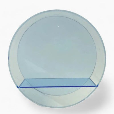 Trasparente, Resistente e Salvaspazio - Ideale per Esibire le Tue Figure in Camera da Letto e Ingresso - Blu turchese - camera Decor esibire figure home & garden ingresso letto resistente salvaspazio Wall decoration - Concept Palermo