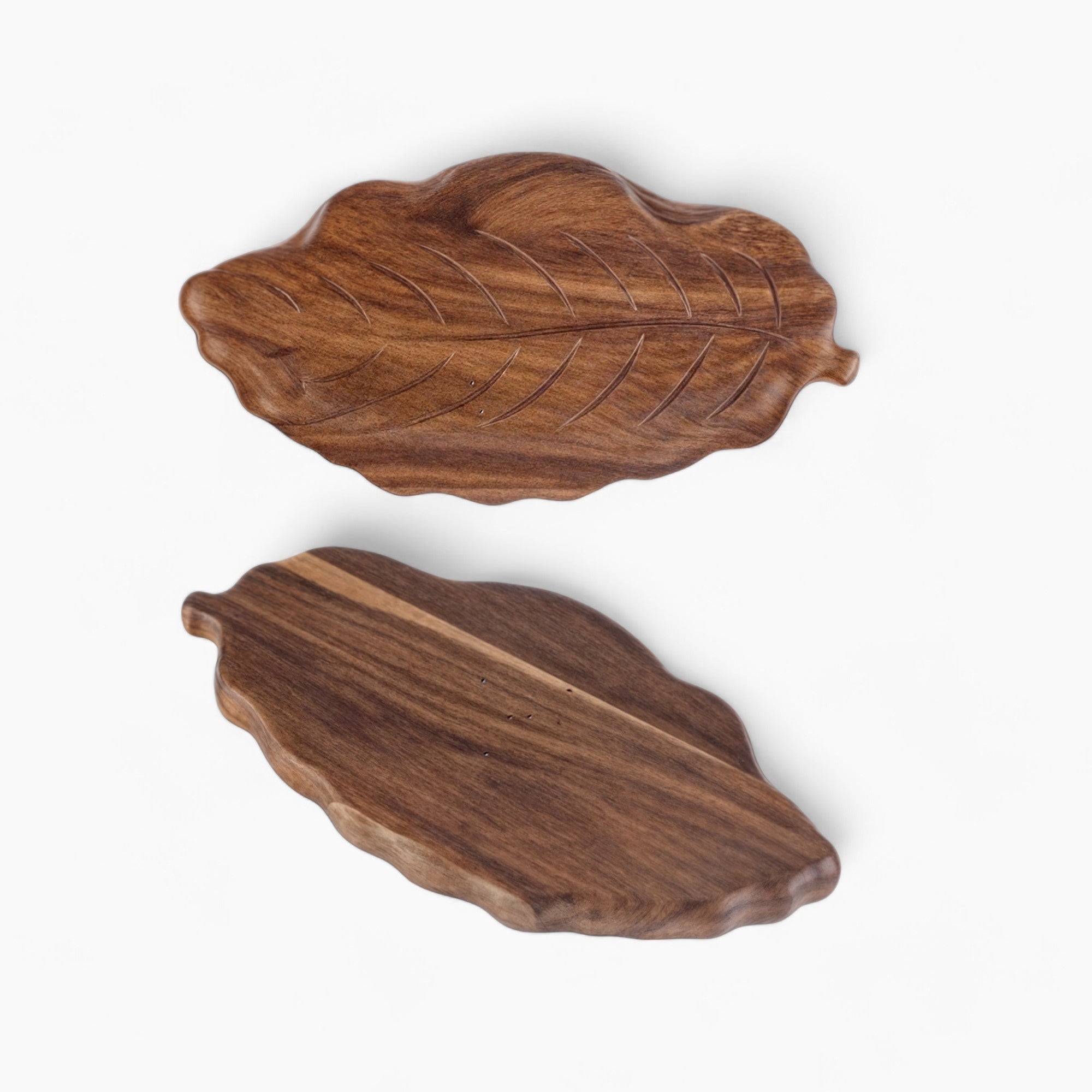Vassoio da portata in noce ecologico Ideale per dolci, antipasti e stoccaggio di gioielli Legno - - antipasti dolci ecologico gioielli home & garden Kitchen legno noce portata Tableware - Concept Palermo