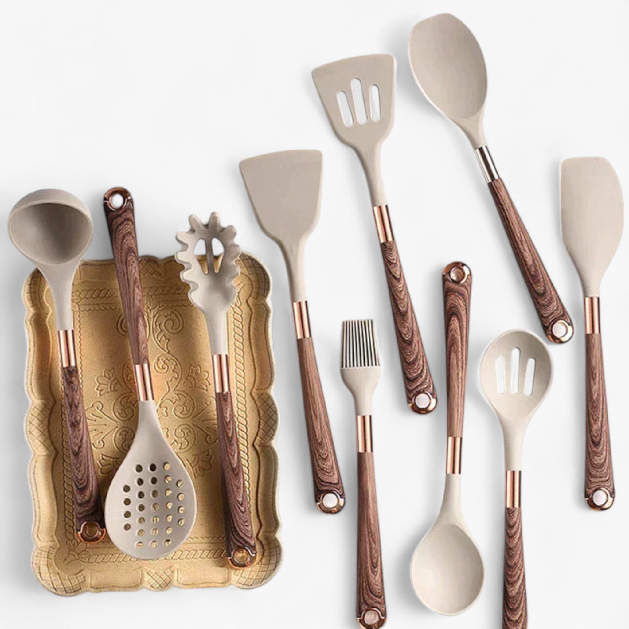 Silicone di - Carine - - carine home & garden Kitchen Kitchen tools Kitchen tools Set Kitchen Utensils Kitchenware silicone - Concept Palermo