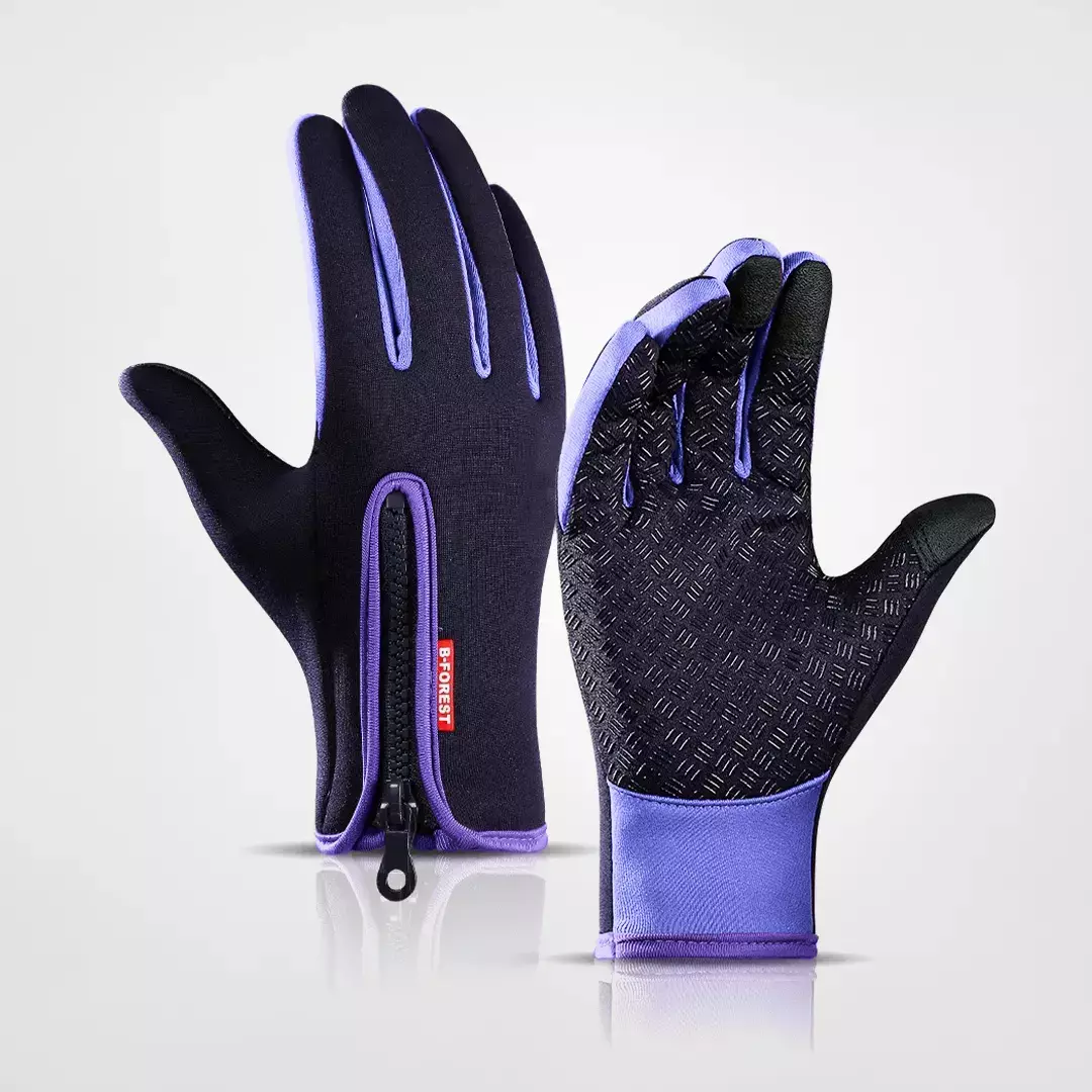 Mantengono le mani calde in tutte le condizioni atmosferiche - Viola - alle producten atmosferiche calde collectie condizioni dames gloves & mittens heren mani mantengono mantengono mani mode winter - Concept Palermo