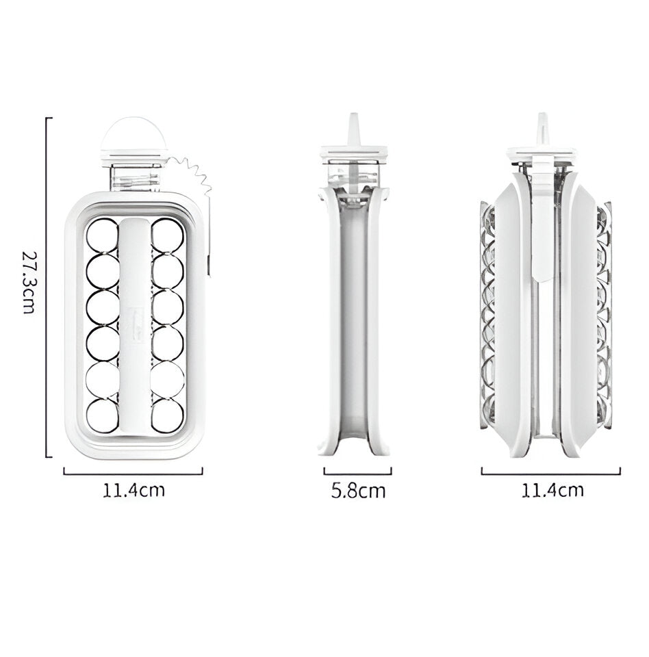 IceGrid - Macchina per cubetti di ghiaccio 2-in-1 per bottiglie - - bottiglie cubetti ghiaccio home & garden Ice cube Ice maker Ice maker bottle icegrid Kitchen Kitchenware macchina - Concept Palermo