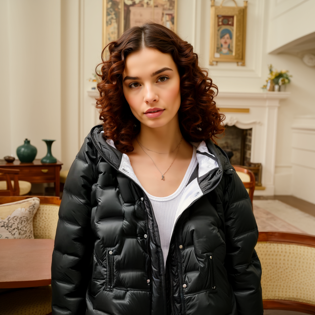 Giacca Donna con Cappuccio Morbida e Isolante – Perfetta per l'Inverno - - cappuccio donna giacca giacca cappuccio isolata morbida women's coats & jackets - Concept Palermo