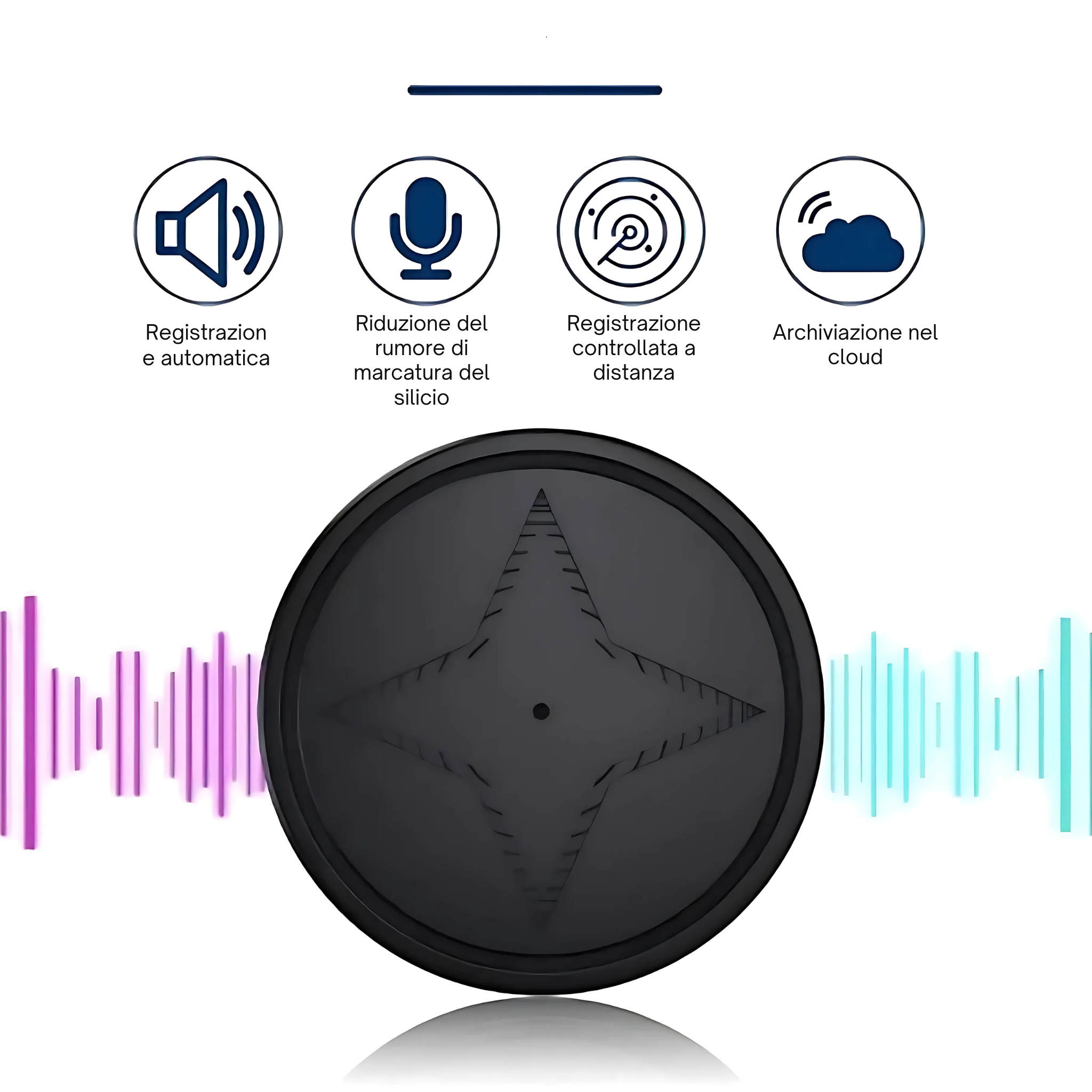 Tracker GPS Magnetico EasyTrack per Auto, Moto, Furgoni - Mini, Senza Fili, Installazione Facile - - easytrack fili gadgets magnetico montaggio new tracker uomo - Concept Palermo