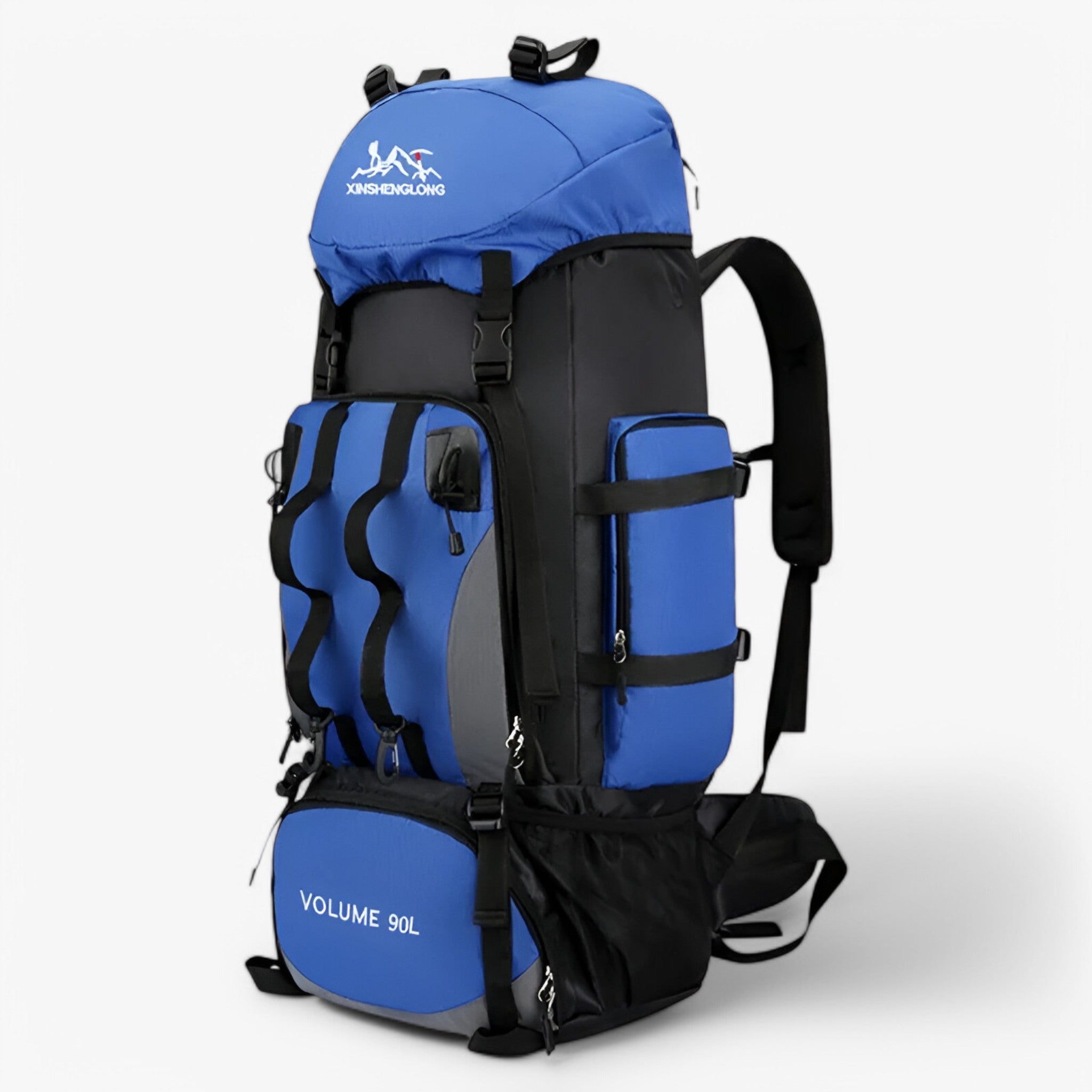 Zaino Impermeabile per Escursioni e Campeggio - Blu - Backpacks bags campeggio escursioni hiking backpacks impermeabile zaino zaino impermeabile - Concept Palermo