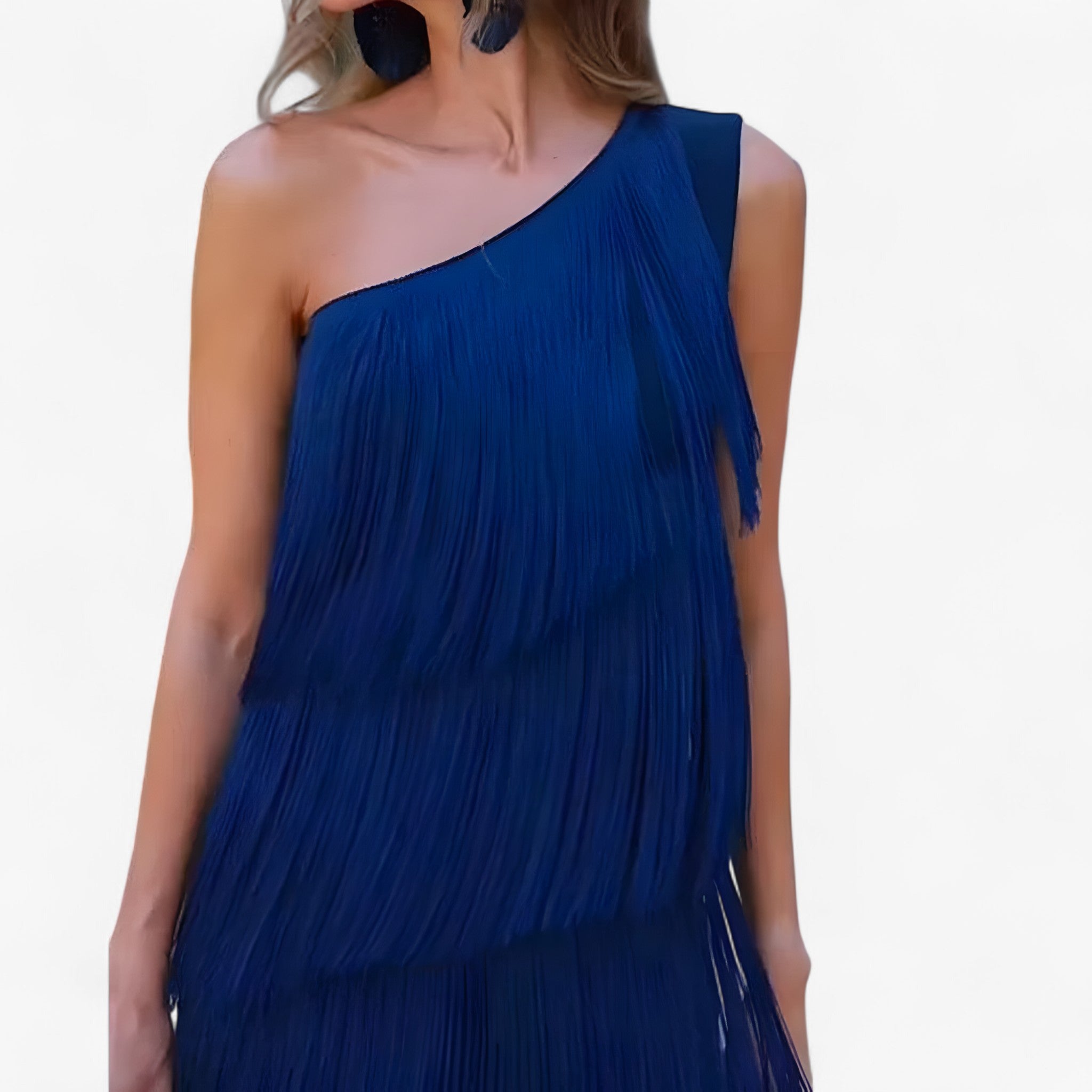 Abito con Frange Movimento Che Incanta a Ogni Passo Donna - - abito abito da ballo abito da festa abito elegante donna abito frange donna dresses frange incanta look da sera movimento ogni vestito con frange vestito glamour - Concept Palermo