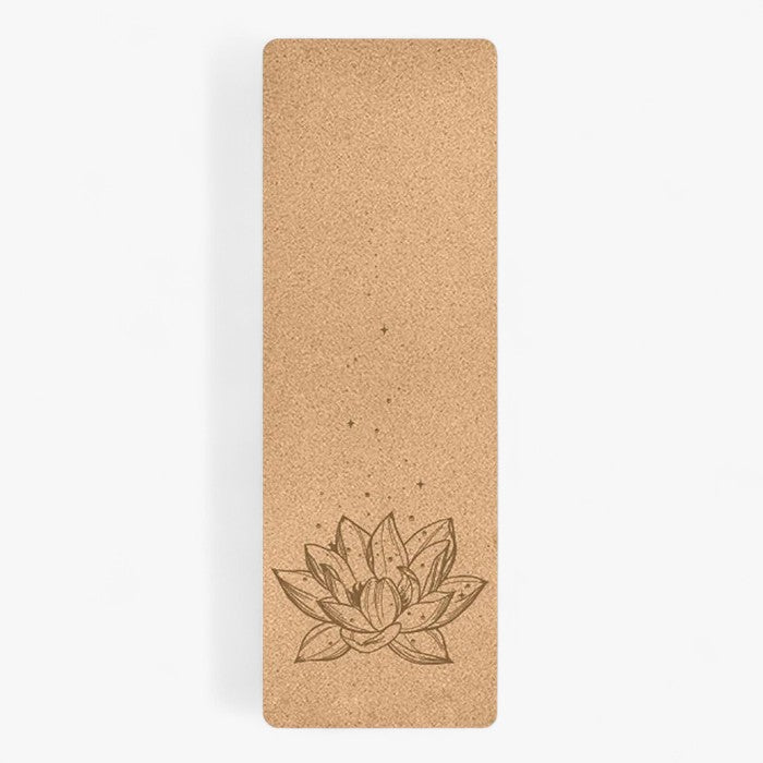 Tappetino da yoga in sughero naturale - - home & garden naturale sughero tappetino tappetino yoga yoga yoga mat - Concept Palermo