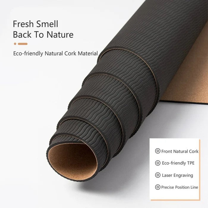 Tappetino da yoga in sughero naturale - - home & garden naturale sughero tappetino tappetino yoga yoga yoga mat - Concept Palermo