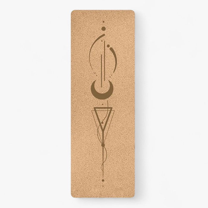 Tappetino da yoga in sughero naturale - - home & garden naturale sughero tappetino tappetino yoga yoga yoga mat - Concept Palermo