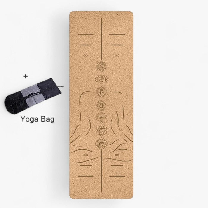 Tappetino da yoga in sughero naturale - - home & garden naturale sughero tappetino tappetino yoga yoga yoga mat - Concept Palermo