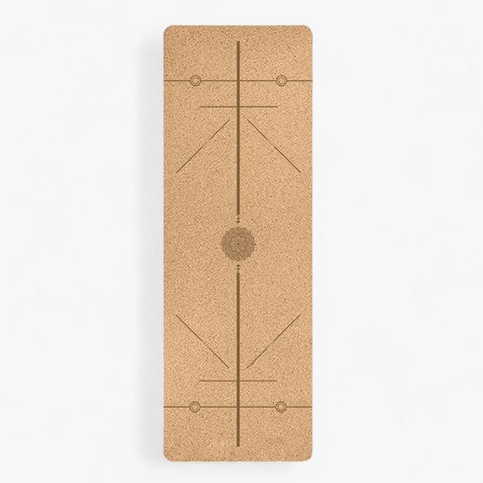 Tappetino da yoga in sughero naturale - - home & garden naturale sughero tappetino tappetino yoga yoga yoga mat - Concept Palermo