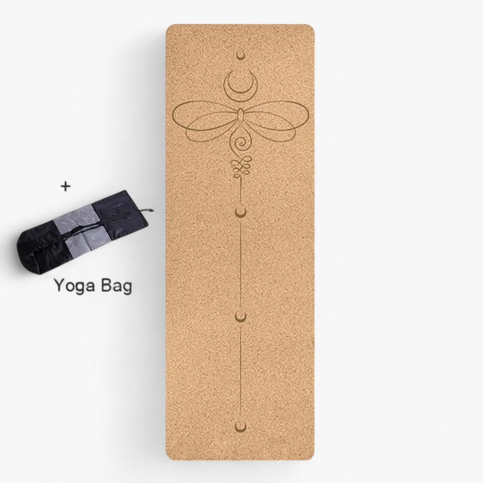 Tappetino da yoga in sughero naturale - - home & garden naturale sughero tappetino tappetino yoga yoga yoga mat - Concept Palermo
