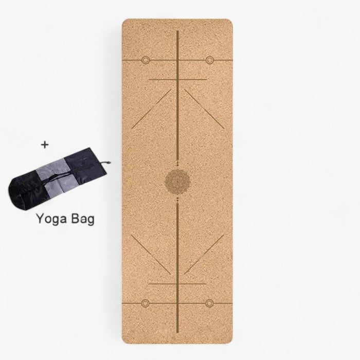 Tappetino da yoga in sughero naturale - - home & garden naturale sughero tappetino tappetino yoga yoga yoga mat - Concept Palermo