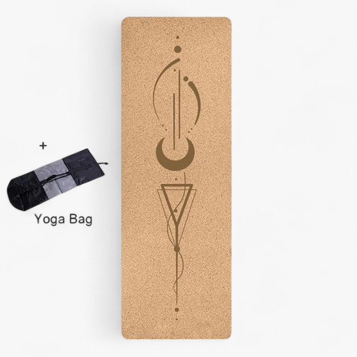 Tappetino da yoga in sughero naturale - - home & garden naturale sughero tappetino tappetino yoga yoga yoga mat - Concept Palermo