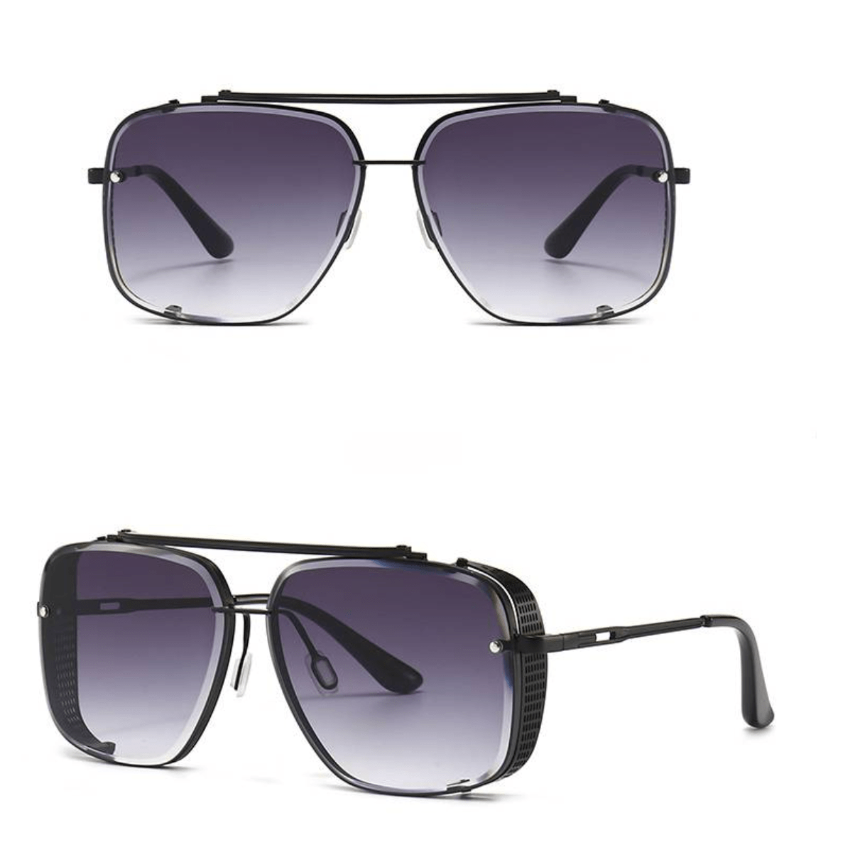 Leonardo Buccino Donna - Viola nero - buccino donna leonardo leonardo buccino new_for_google sale sunglasses - Concept Palermo