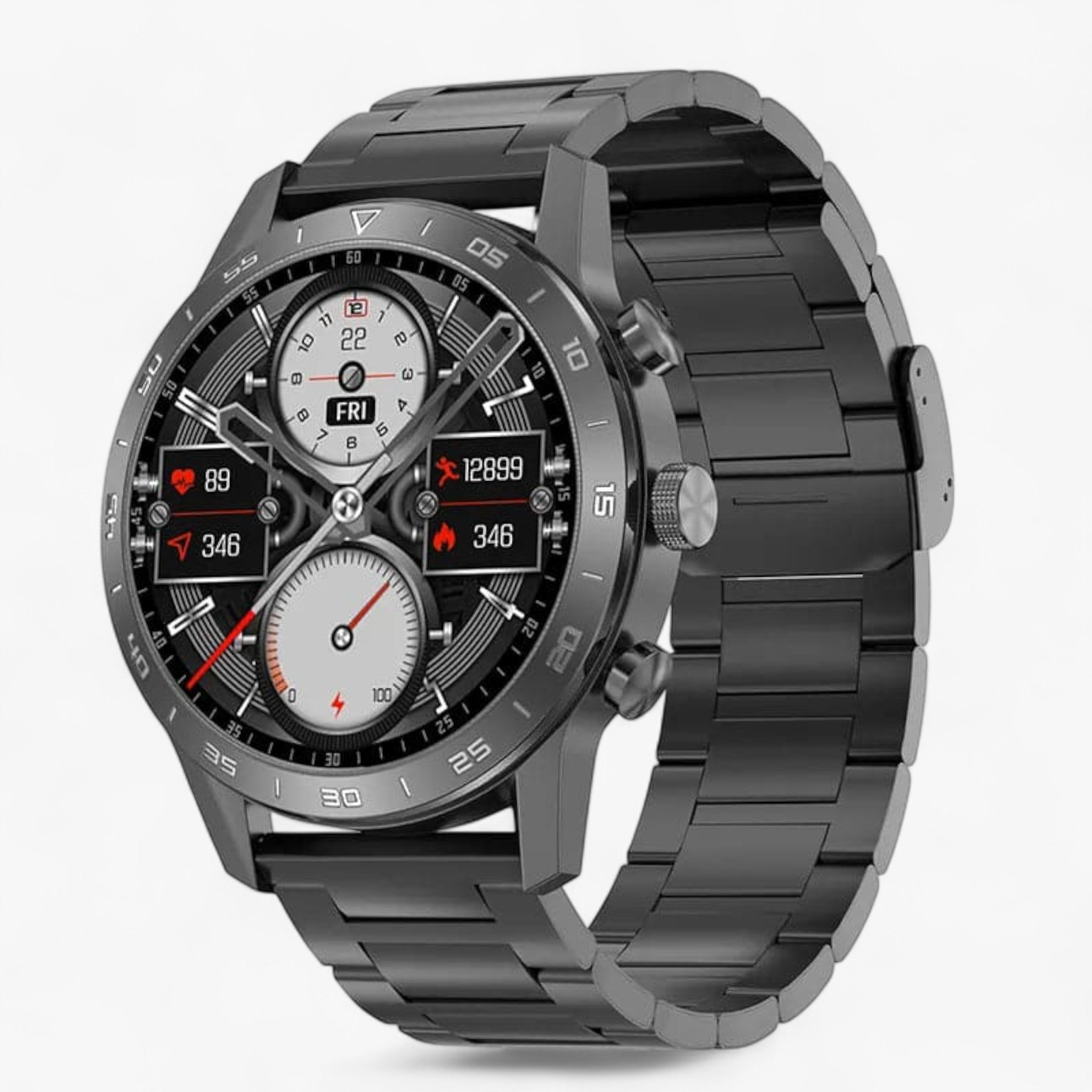 LifeSync - L'orologio intelligente multifunzionale che migliora e semplifica la tua vita quotidiana Uomo - Nero - BESTSELLER intelligente lifesync migliora multifunzionale orologio Produkte quotidiana semplifica uomo - Concept Palermo