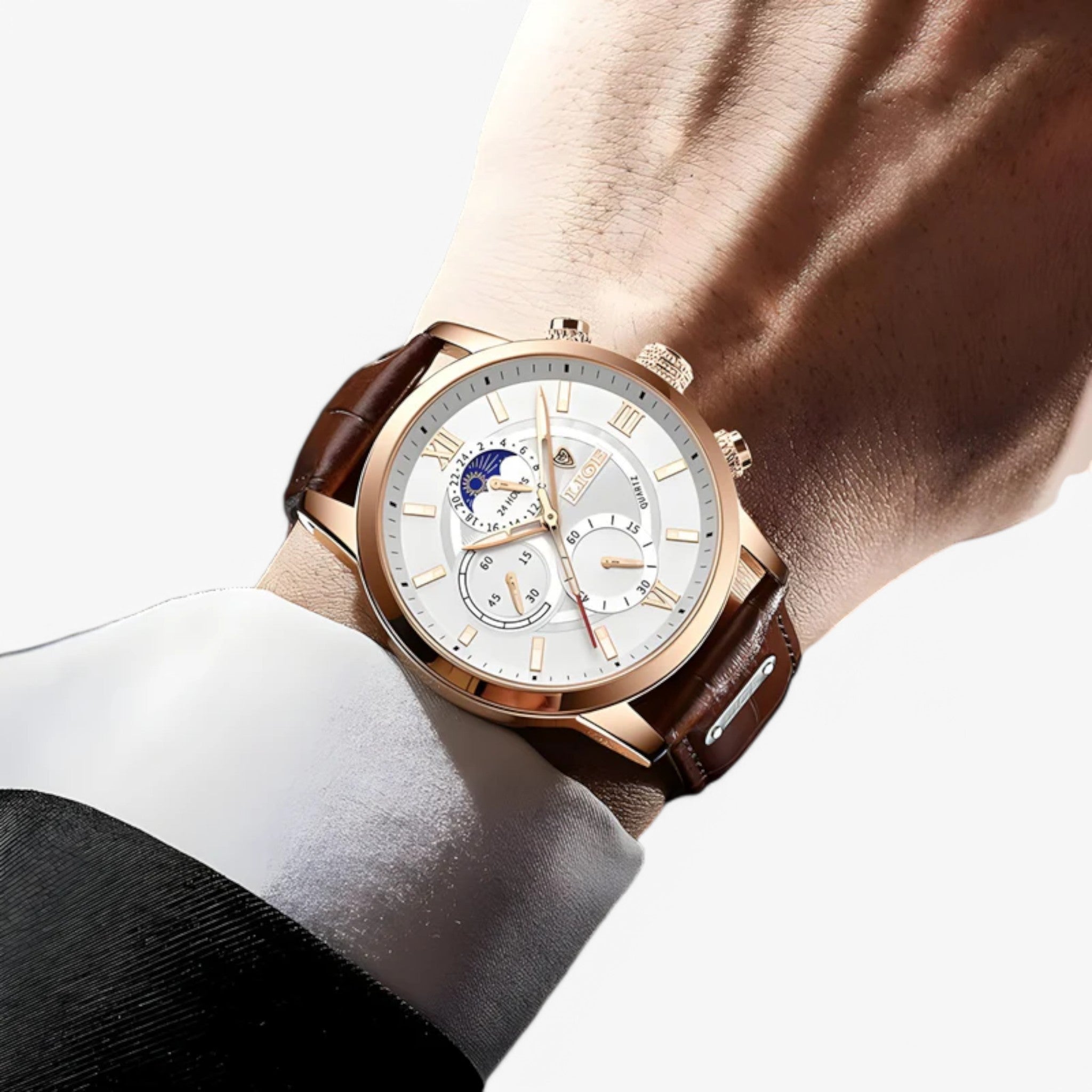 Orologio da uomo, raffinato, elegante e funzionale - - funzionale Hot item-tag Men's Watch Old (Google) old_google orologio orologio uomo raffinato uomo watches - Concept Palermo