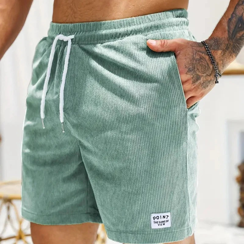 Shorts Donna Velluto a coste Leggero con Coulisse - Comfort - - 3/4/2025 cordon cross-from-seroa-10013628399882 côtelé décontracté femme léger New-google pantalon serrage short short décontracté - Concept Palermo
