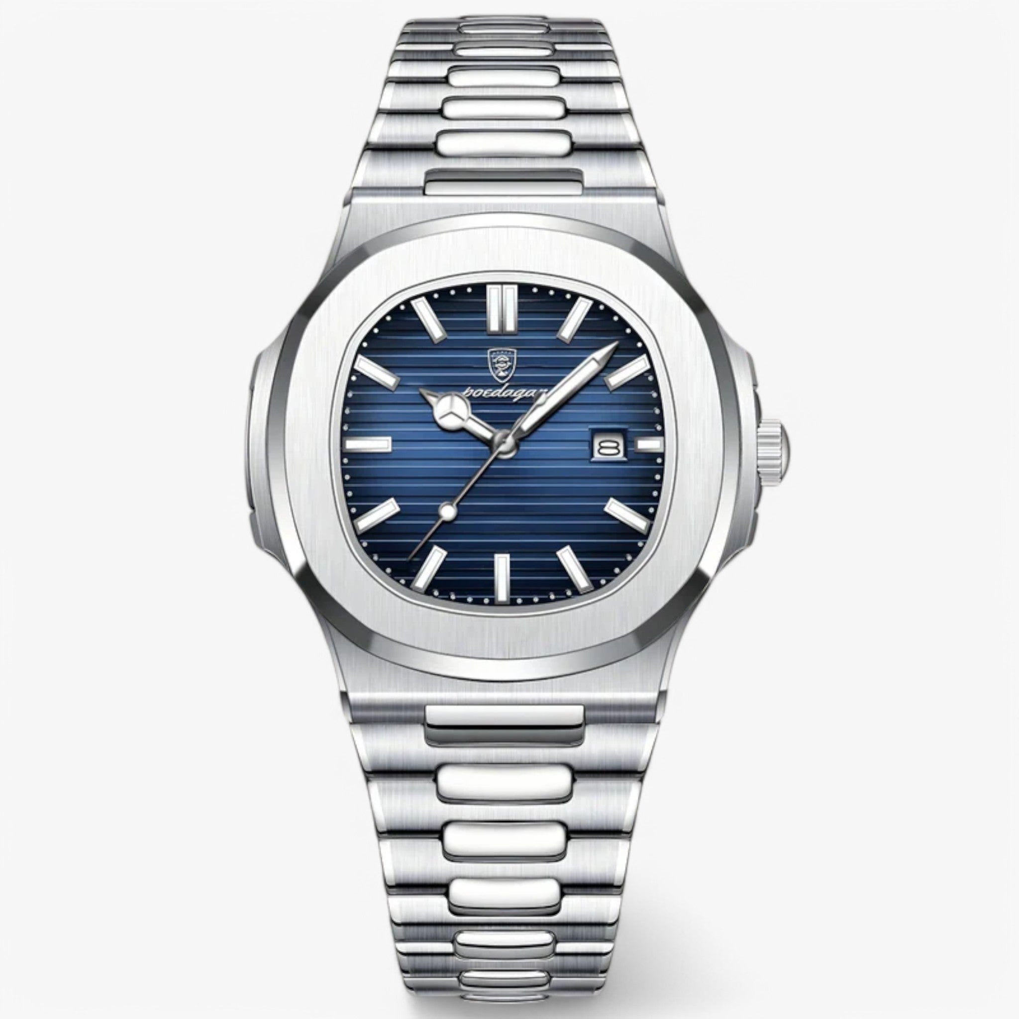 Orologio in acciaio inossidabile, resistente e funzionale - Blu - acciaio funzionale inossidabile Old (Google) old_google orologio orologio acciaio resistente watches - Concept Palermo