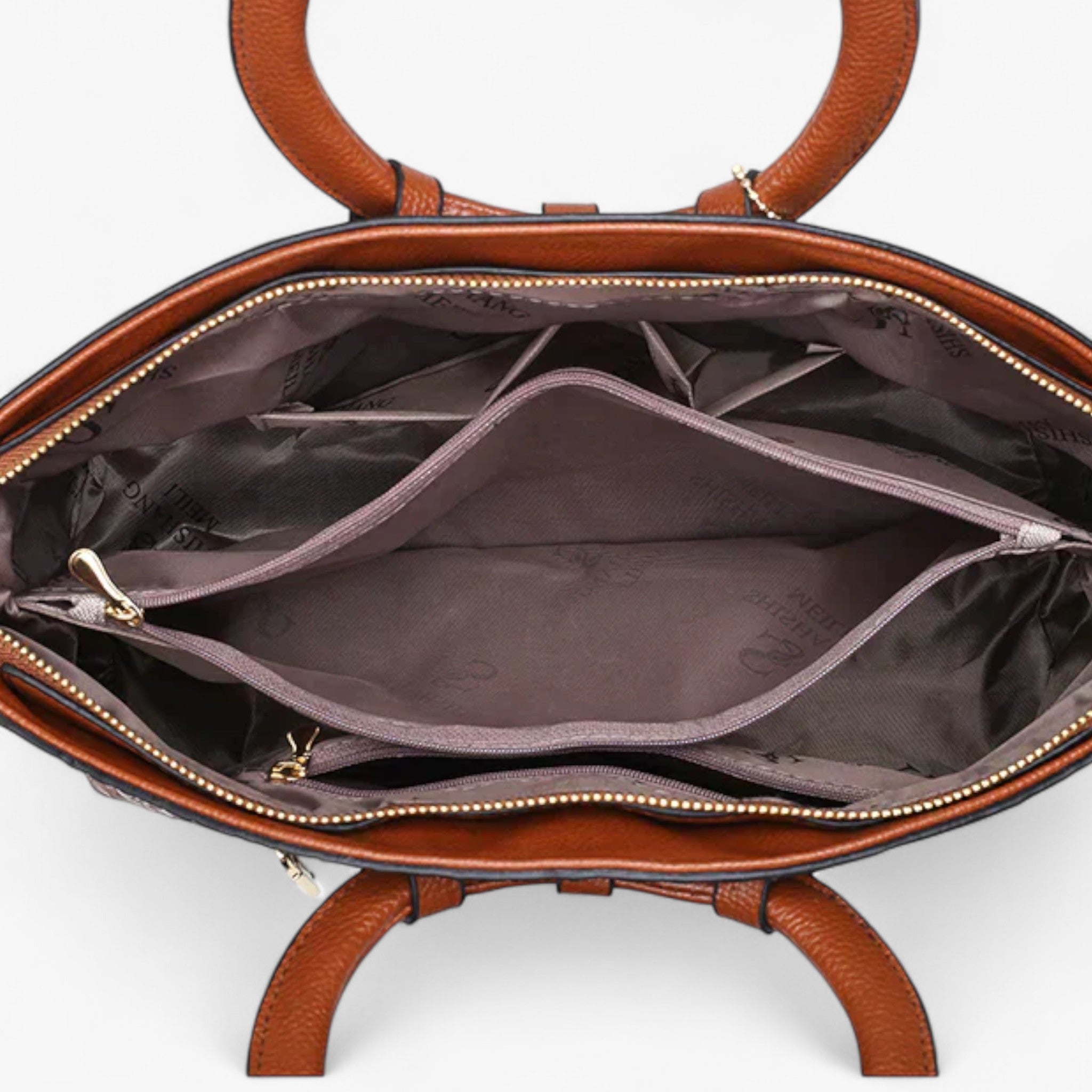 Borsa Donna LuxeCroco™ Nera Effetto Coccodrillo in Ecopelle con Tracolla Regolabile - - Bags borse donna handbags luxecroco Women's handbags - Concept Palermo