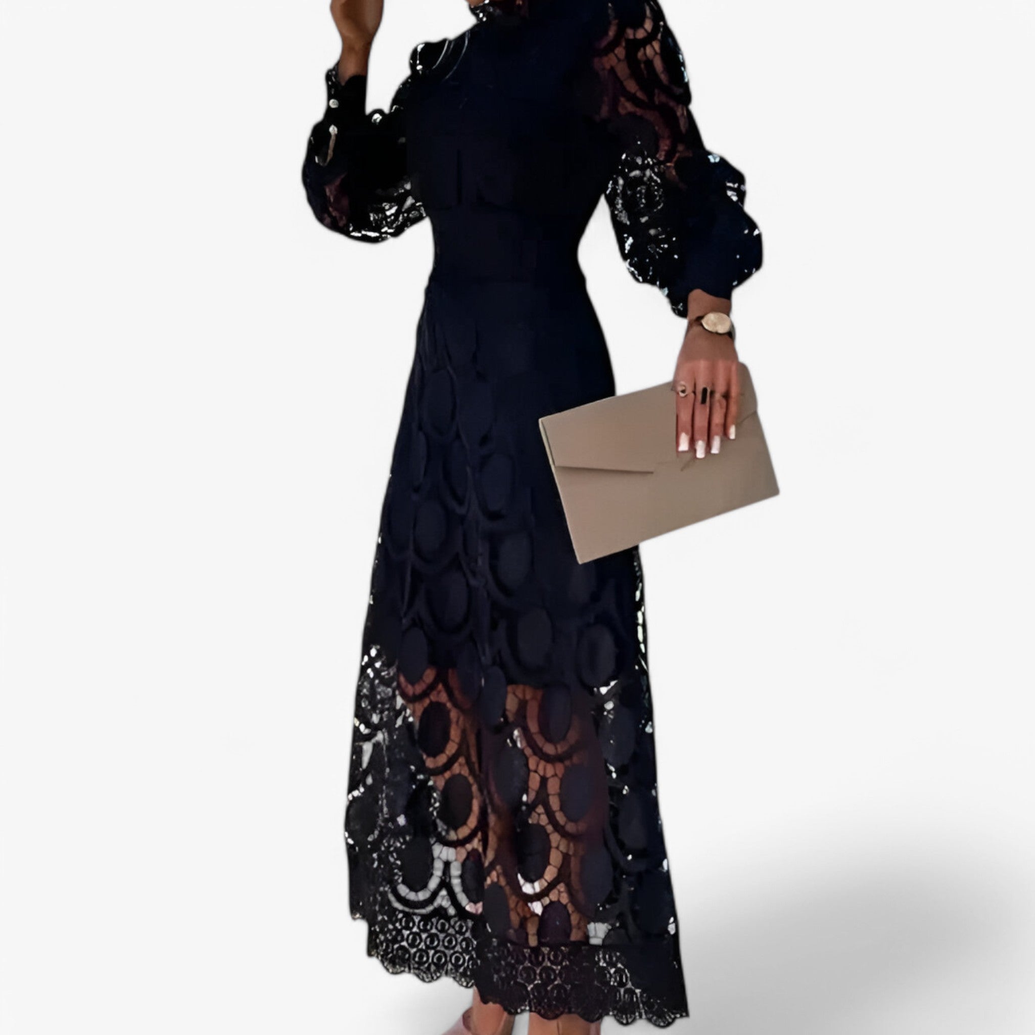 Abito Donna Lola in pizzo romantico - - abbigliamento abito abito donna donna dress dresses lola pizzo romantico women - Concept Palermo