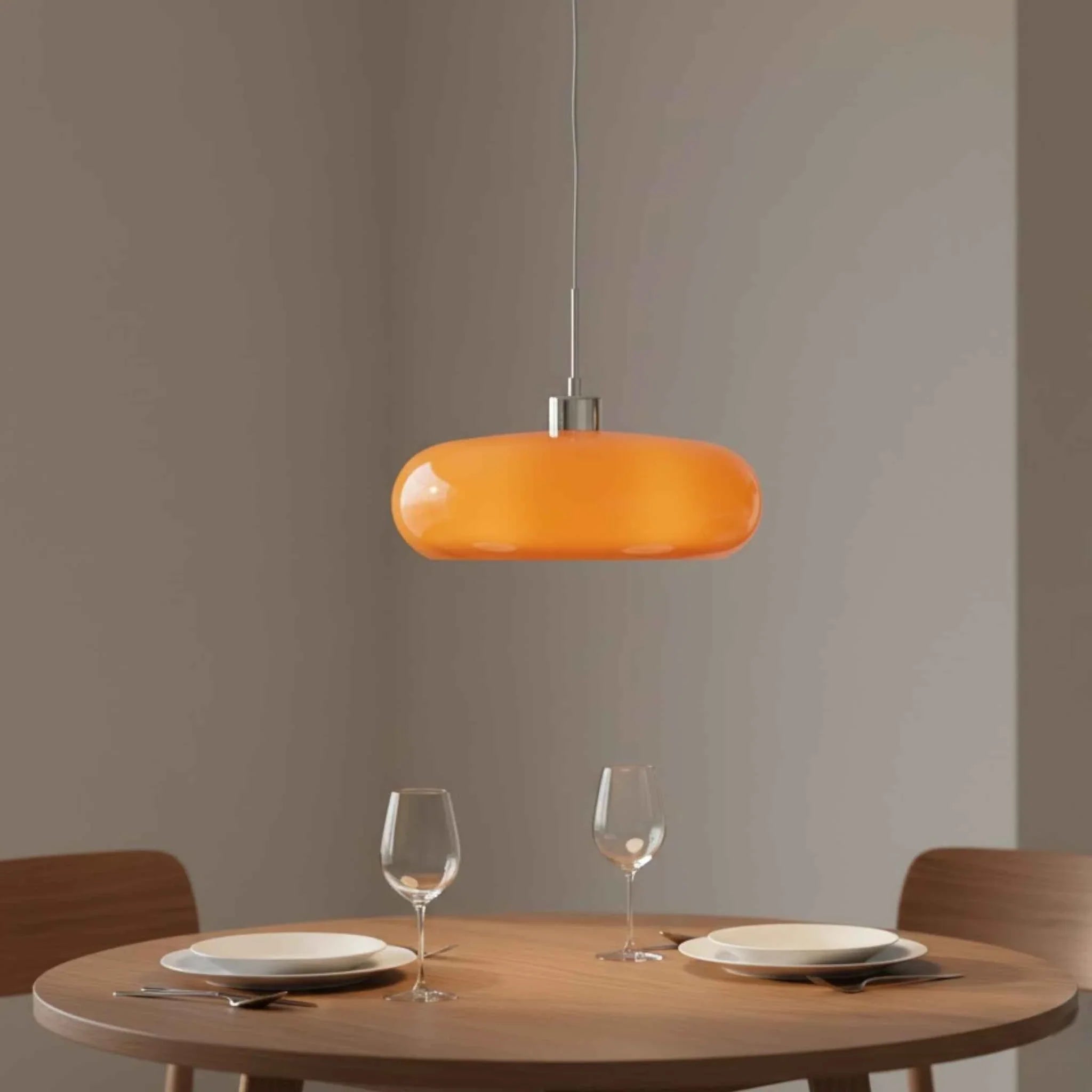 Sospensione da Soffitto in Vetro Paralumi per Illuminazione - - abats-jour Bauhaus cross-from-marche-lino-15739354612061 design décoration intérieur luminaire mobilier New-google plafond retro suspension suspension plafond verre vintage éclairage - Concept Palermo