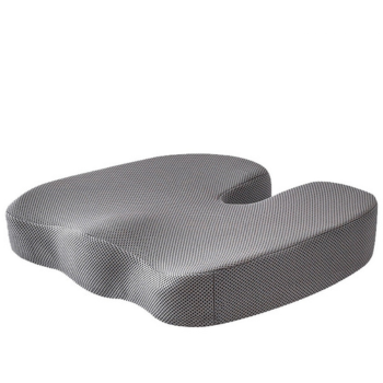 Cuscino Ergonomico Ortopedico per Seduta - Sollievo Dolore Anca e Schiena Basso - Grigio - alla alle cushion dolori ortho comfort seat | riduce i dolori alle anche e alla schiena - € ortho pillow Pillow riduce riduce dolori schiena - Concept Palermo