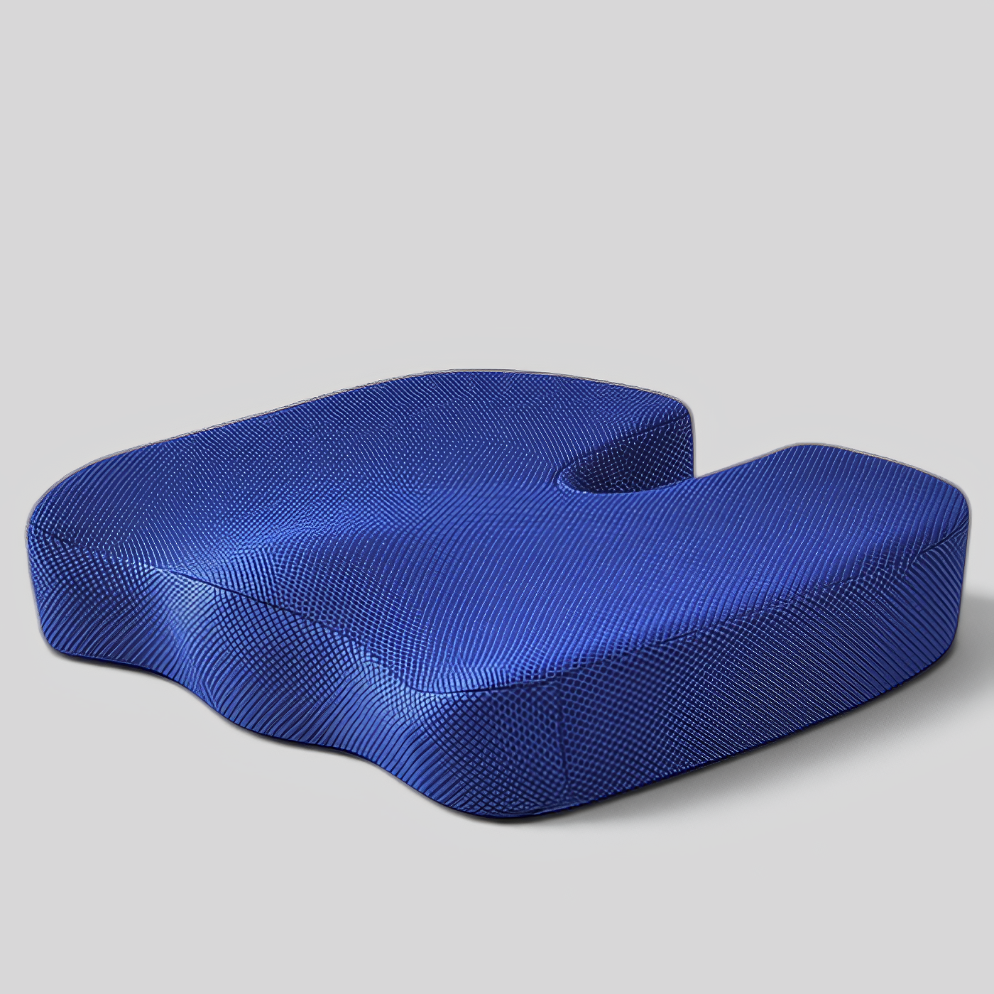 Cuscino Ortopedico Ergonomico in Memory Foam per Sedia Ufficio e Auto - Sollievo Dolore Schiena/Anca - Blu - alla alle cushion dolori ortho comfort seat | riduce i dolori alle anche e alla schiena - € ortho pillow Pillow riduce riduce dolori schiena - Concept Palermo