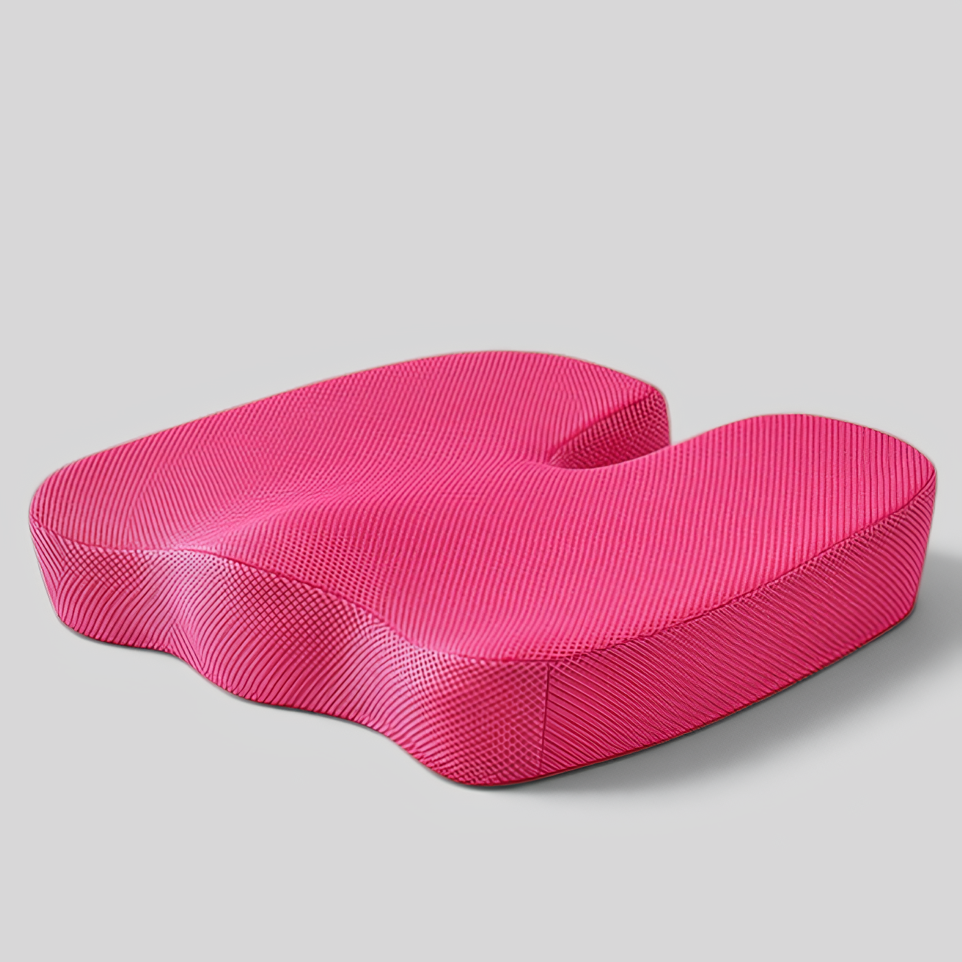 Cuscino Ortopedico Ergonomico in Memory Foam per Sedia Ufficio e Auto - Sollievo Dolore Schiena/Anca - Rosa (temporaneamente esaurito) - alla alle cushion dolori ortho comfort seat | riduce i dolori alle anche e alla schiena - € ortho pillow Pillow riduce riduce dolori schiena - Concept Palermo