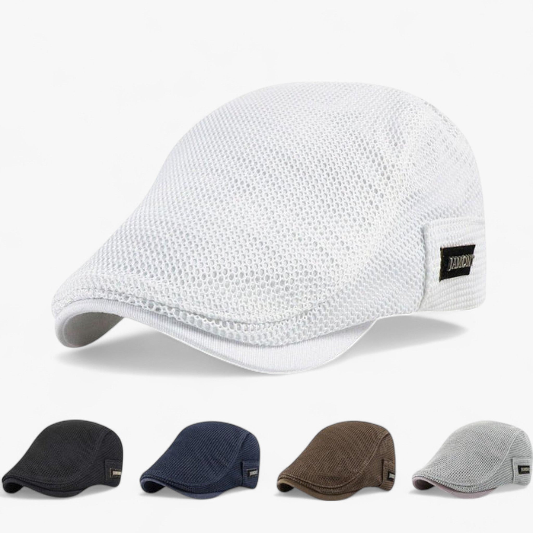 MeshCap™ - Cappello casual per uomo cappellini beret cotone berretti - - beret berretti cappellini cappello caps casual cotone jewelry mens cap meshcap - Concept Palermo