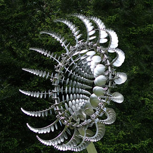 Magico mulino a vento in metallo - - home & garden magico magico mulino metallo mulino vento wind spinner - Concept Palermo