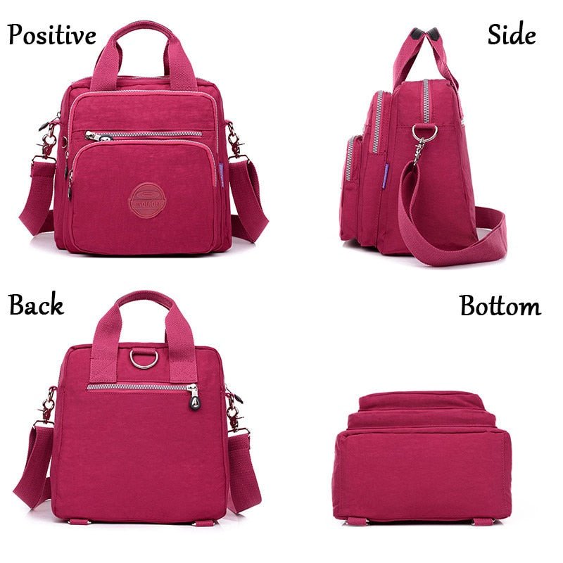 3-in-1 Borsa a tracolla impermeabile multifunzionale di tendenza Donna - - borsa donna impermeabile multifunzionale overig tendenza tracolla - Concept Palermo