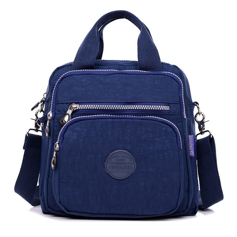 3-in-1 Borsa a tracolla impermeabile multifunzionale di tendenza Donna - Blu scuro - borsa donna impermeabile multifunzionale overig tendenza tracolla - Concept Palermo