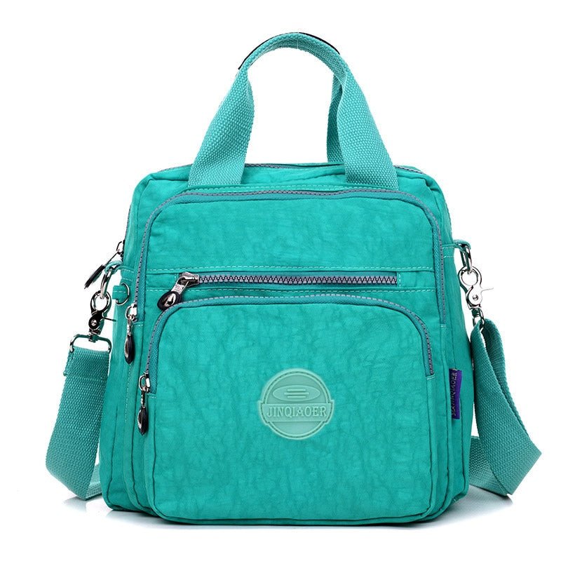 3-in-1 Borsa a tracolla impermeabile multifunzionale di tendenza Donna - Turchese - borsa donna impermeabile multifunzionale overig tendenza tracolla - Concept Palermo