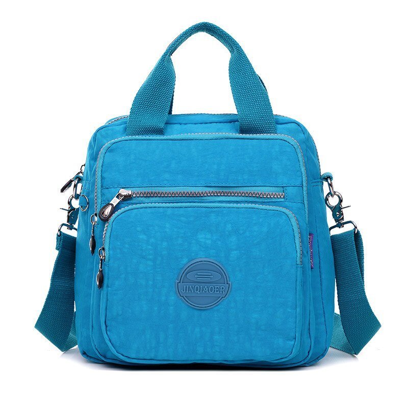 3-in-1 Borsa a tracolla impermeabile multifunzionale di tendenza Donna - Blu - borsa donna impermeabile multifunzionale overig tendenza tracolla - Concept Palermo