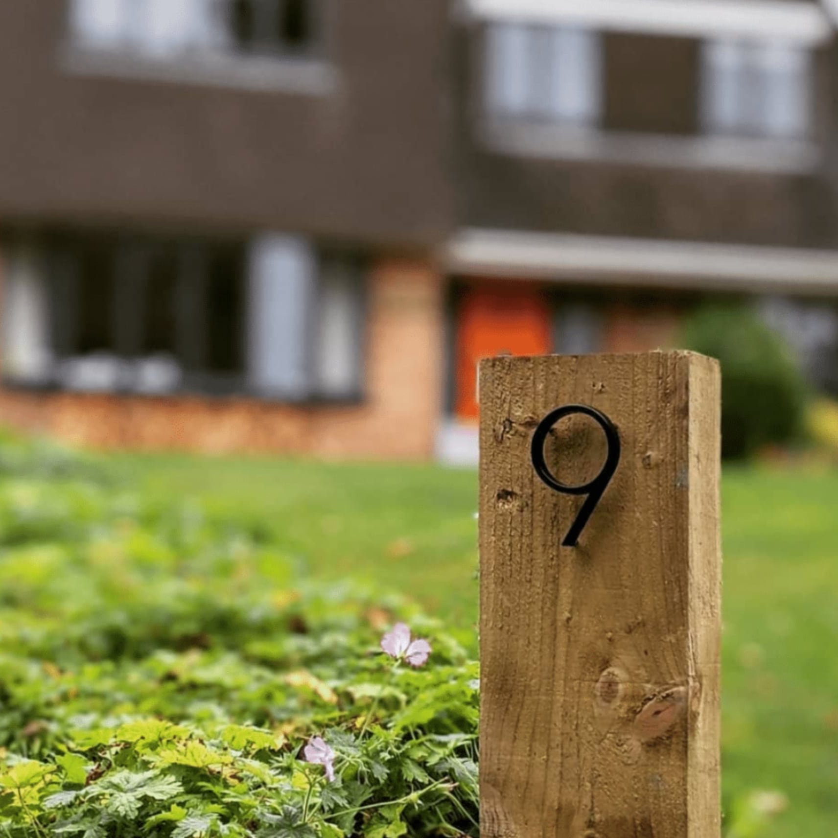Numeri Civici Neri Moderni in Alluminio per Esterno - - civici home home & garden neri numeri numeri civici - Concept Palermo