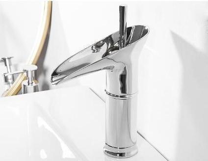 Waterfall rubinetto antico rubinetto per lavabo da bagno miscelatore per lavabo in ottone Donna - - antico antique bathroom antique faucet bagno Bathroom Bathroom Faucets donna faucet brass basin Faucets home & garden lavabo miscelatore mixer taps ottone rubinetto sink faucet Waterfall faucet - Concept Palermo