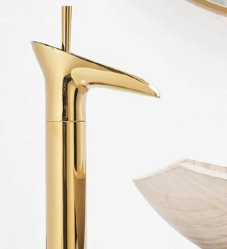 Waterfall rubinetto antico rubinetto per lavabo da bagno miscelatore per lavabo in ottone Donna - - antico antique bathroom antique faucet bagno Bathroom Bathroom Faucets donna faucet brass basin Faucets home & garden lavabo miscelatore mixer taps ottone rubinetto sink faucet Waterfall faucet - Concept Palermo