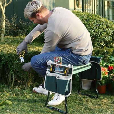 Knee Seat™ pieghevole - previene il dolore al ginocchio - - dolore foldbar Garden supplies garden tools gardening kneeler ginocchio home & garden knee knee seat pieghevole previene seat - Concept Palermo