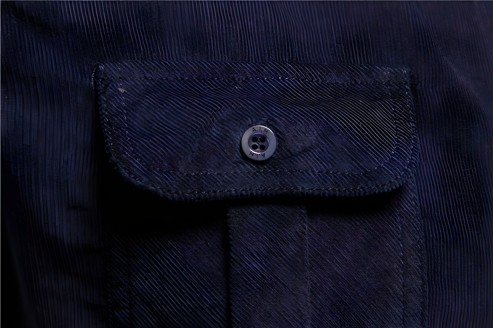 Camicia Uomo Maniche Lunghe - Tasche Petto, Stile Versatile