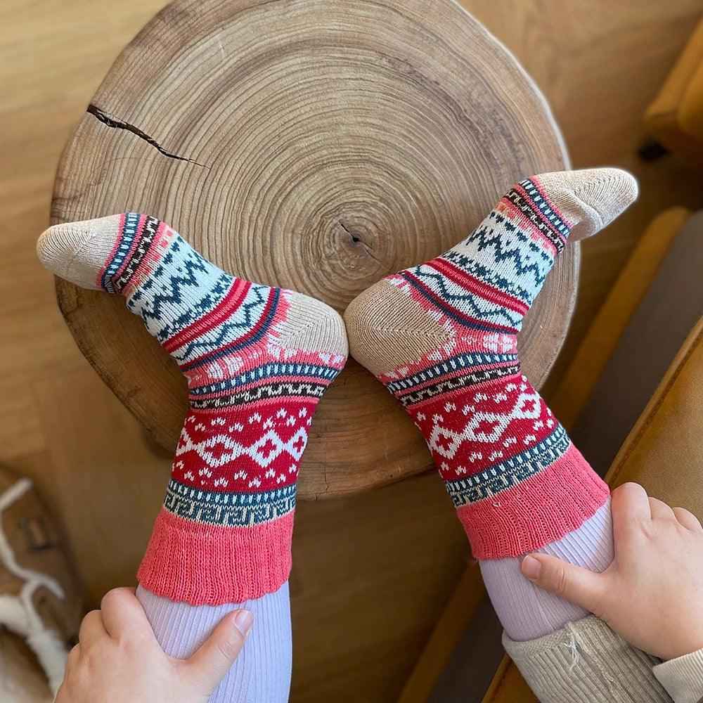 Chaussettes D'hiver | Chaleur Ultime, Confort et Durabilité Coton - - chaleur chaussettes chaussettes hiver confort coton cross-from-marche-lino-15830621159773 durabilité hiver New-google Nieuwe collectie-tag Old (Google) old_google ultime - Concept Palermo