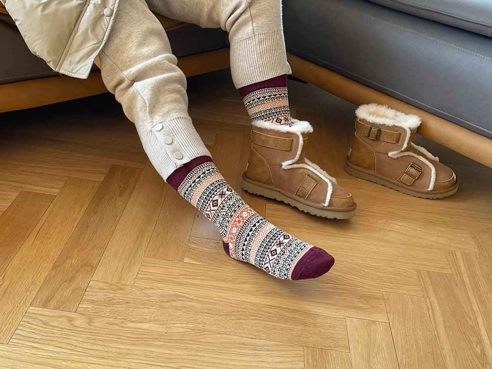 Chaussettes D'hiver | Chaleur Ultime, Confort et Durabilité Coton - - chaleur chaussettes chaussettes hiver confort coton cross-from-marche-lino-15830621159773 durabilité hiver New-google Nieuwe collectie-tag Old (Google) old_google ultime - Concept Palermo