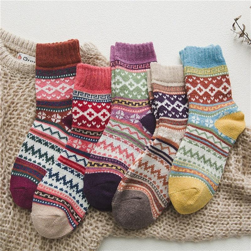 Calzini invernali caldi, confortevoli e resistenti Uomo - Halden (5 coppie) - caldi calzini calzini invernali confortevoli invernali Nieuwe collectie-tag Old (Google) old_google resistenti socks uomo - Concept Palermo