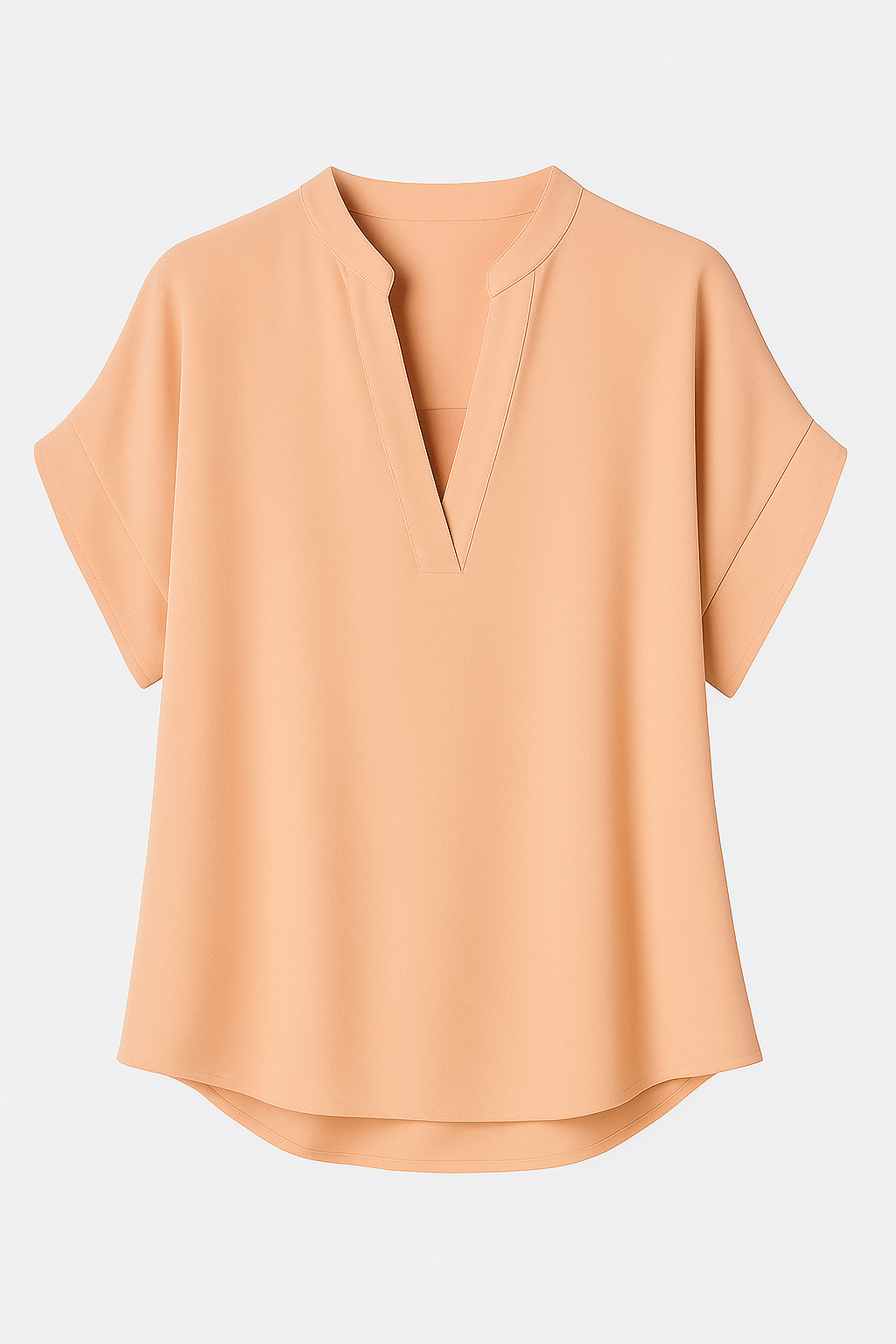 Blusa estiva con scollo a V Uomo - Rosa - Blouse blusa blusa estiva estiva fashion scollo Tops uomo women women's top clothes - Concept Palermo