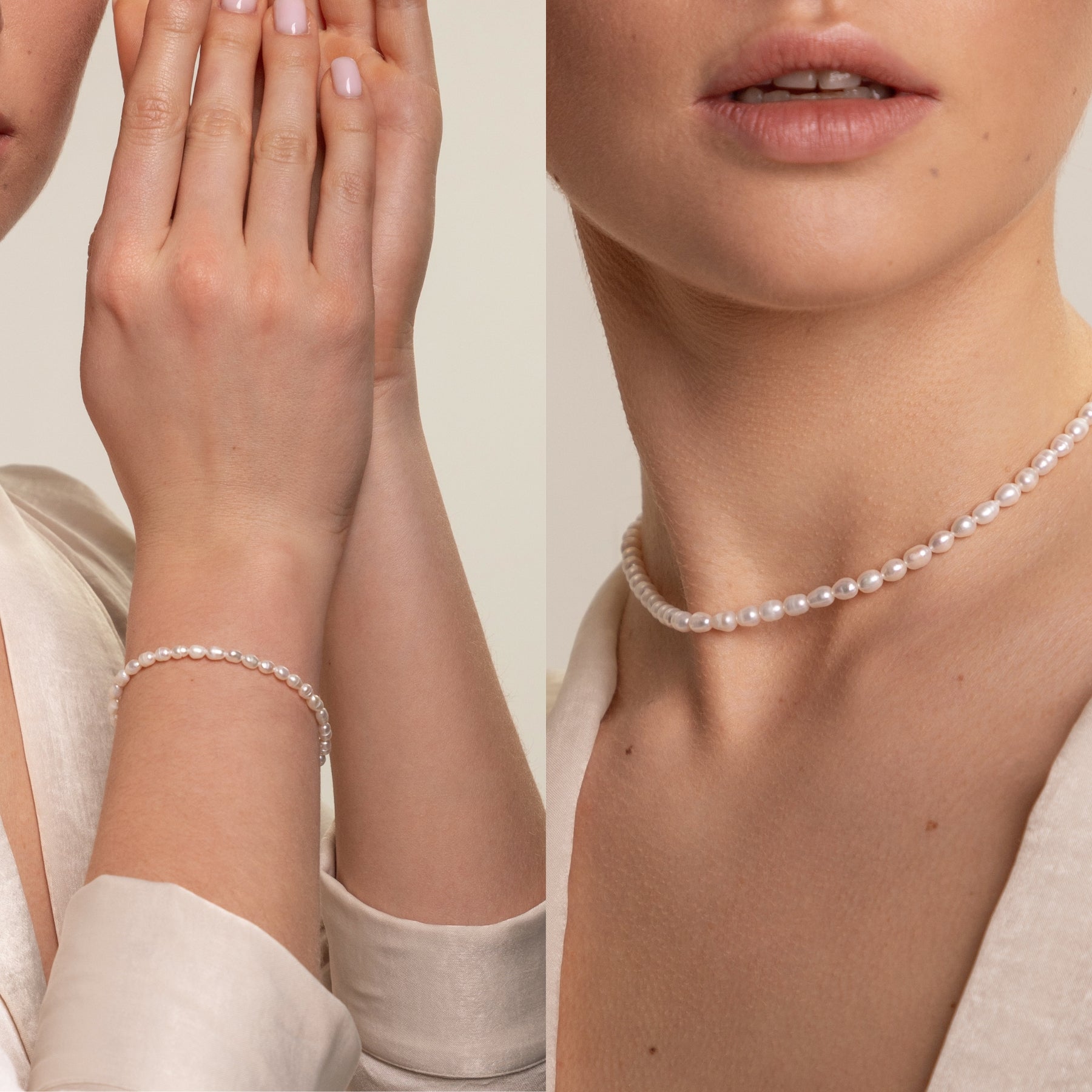 Set di perle d'acqua dolce seducenti - - accessoires acqua dolce jewelry perle perle acqua seducenti sieraden - Concept Palermo