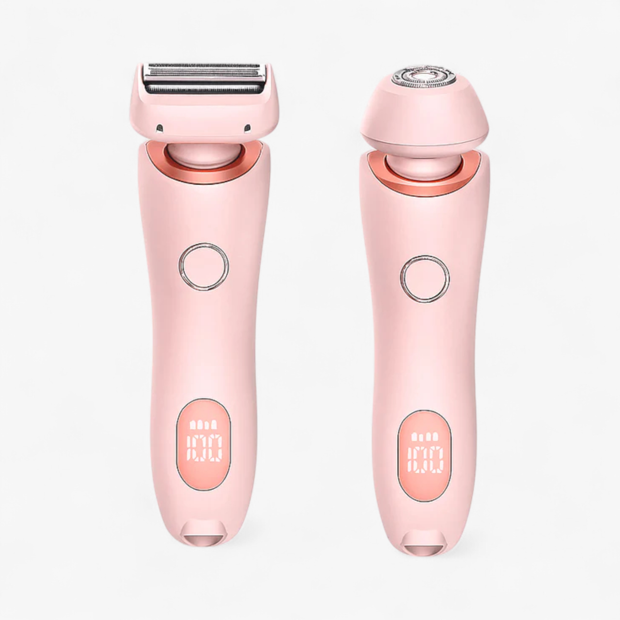 Rasoio Elettrico Avanzato - Rosa - apparecchi per la cura personale avanzato design flessibile dispositivo portatile elettrico rasatura delicata rasatura impermeabile rasatura liscia rasoio rasoio elettrico tecnologia SmartSkin - Concept Palermo