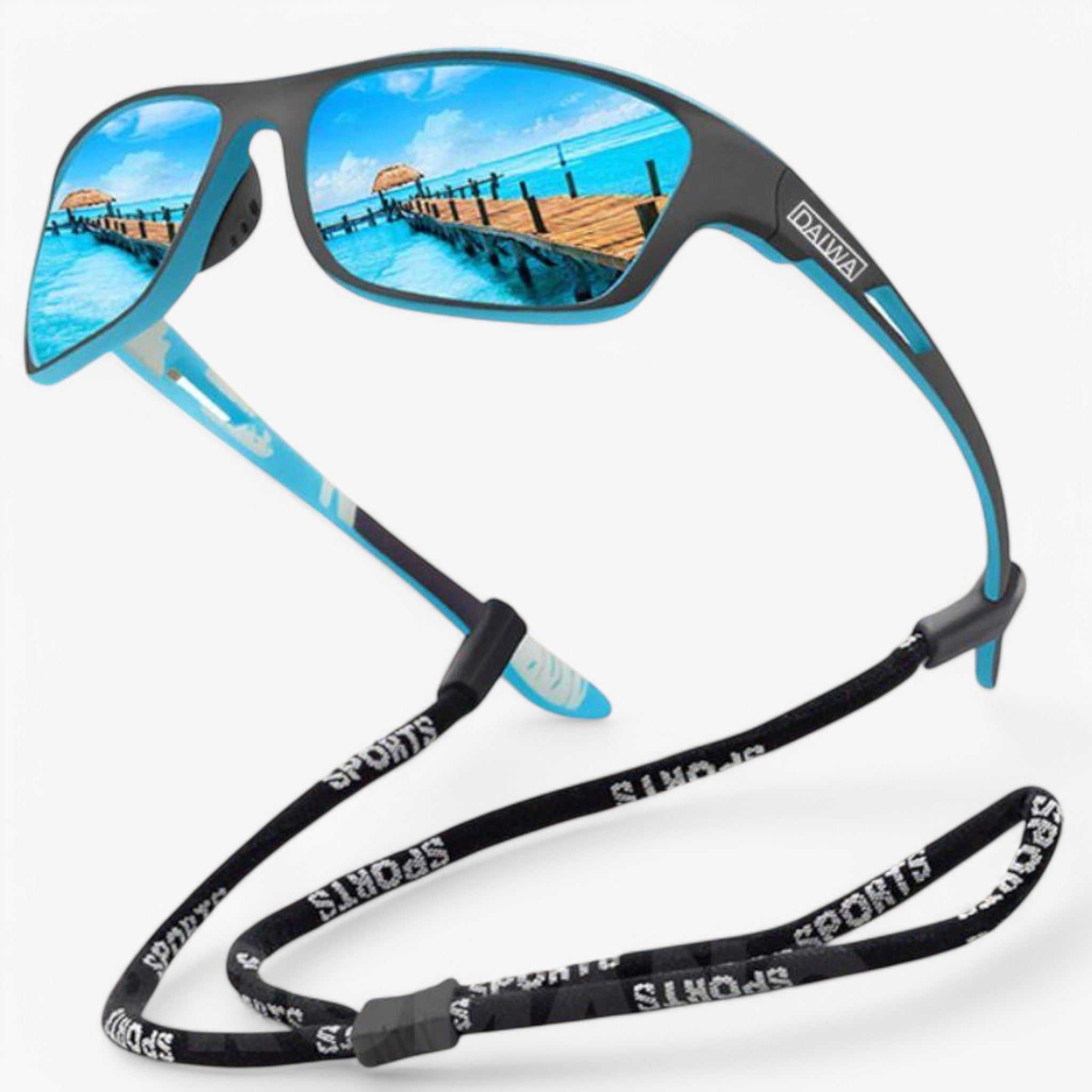 Lunettes de soleil professionnelles (1+1 GRATUIT) Uomo - Blu Oceano - gratuit lunettes lunettes soleil Old (Google) old_google professionnelles soleil sunglasses uomo - Concept Palermo