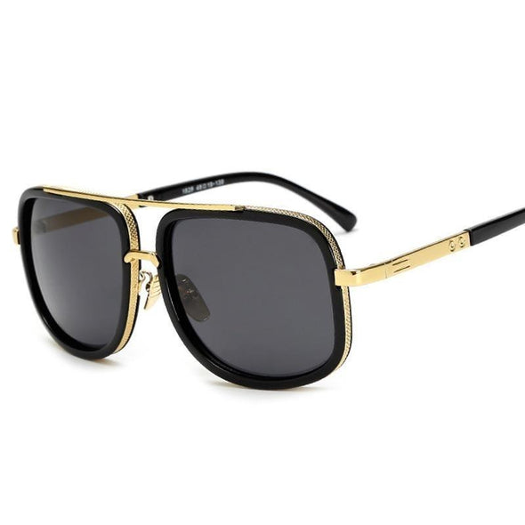 Occhiali da Sole Uomo Polarizzati UV400 Antiriflesso per Guida, Sport e Outdoor - Nero - mens sunglasses occhiali occhiali sole polarizzati sole sunglasses uomo - Concept Palermo