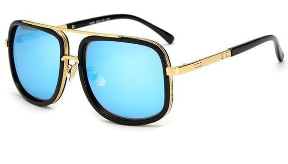 Occhiali da Sole Uomo Polarizzati UV400 Antiriflesso per Guida, Sport e Outdoor - Blu - mens sunglasses occhiali occhiali sole polarizzati sole sunglasses uomo - Concept Palermo